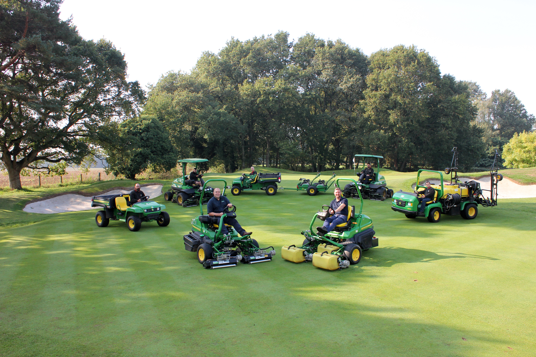 New John Deere mowers make a big difference