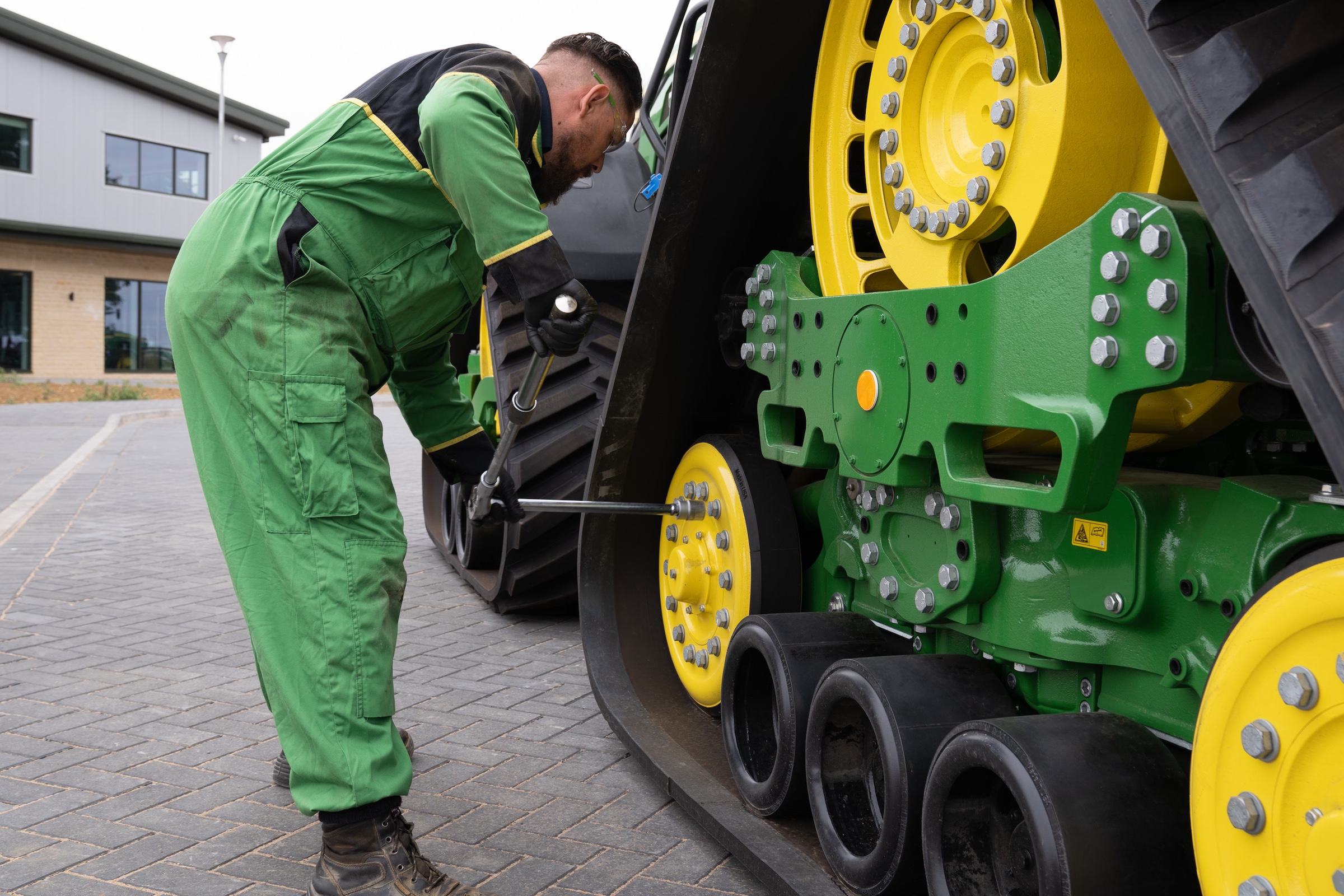 Ex-service personnel offered new careers as John Deere machinery technicians