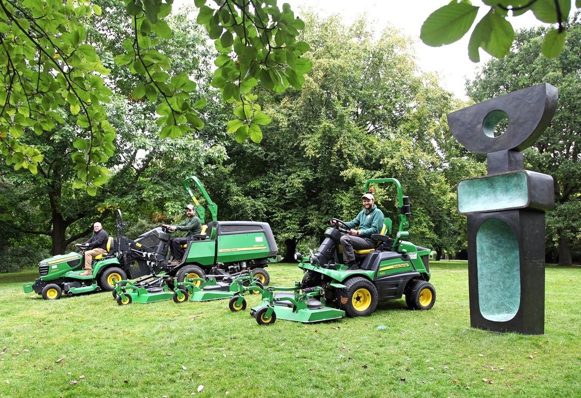 Balmers GM & John Deere keeps Yorkshire Sculpture Park in great shape