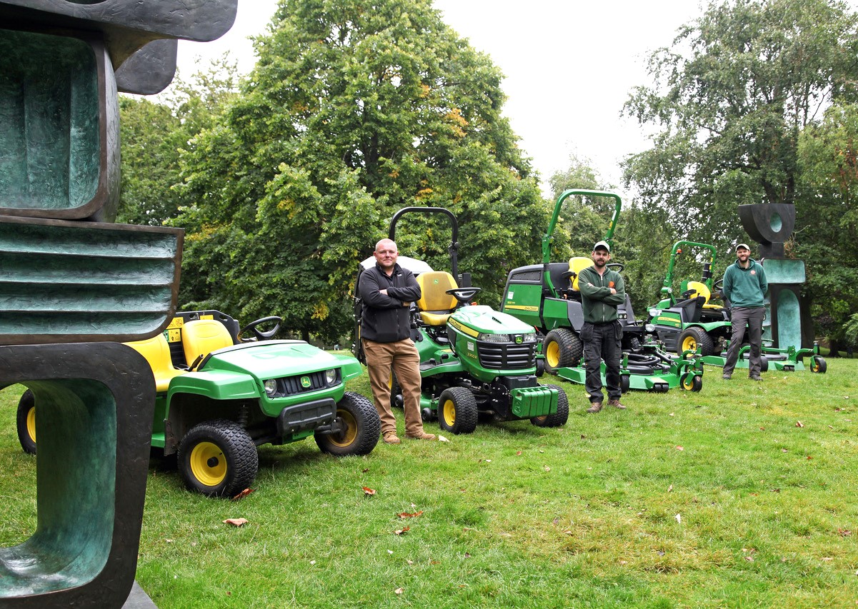 Balmers GM & John Deere keeps Yorkshire Sculpture Park in great shape