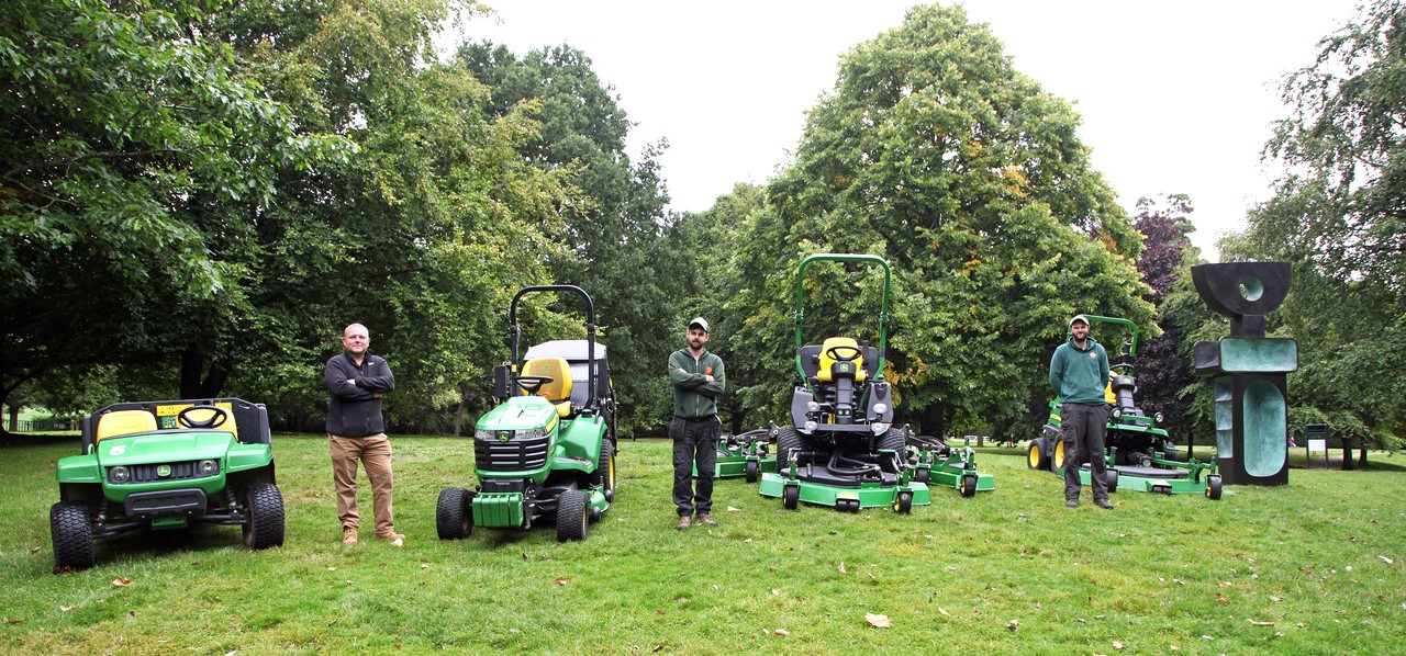 Balmers GM & John Deere keeps Yorkshire Sculpture Park in great shape