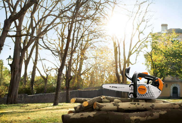 Our guide to professional chainsaws