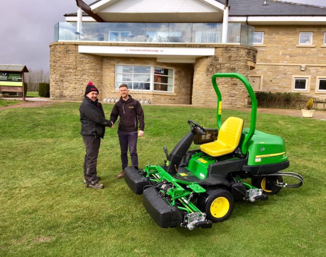 Rossendale Golf Club choose John Deere