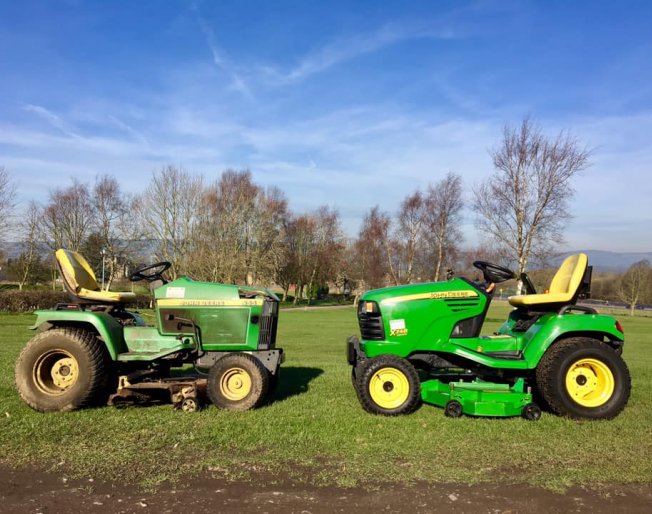 Mytton Fold GC trust John Deere and Balmers GM for another 18 years!