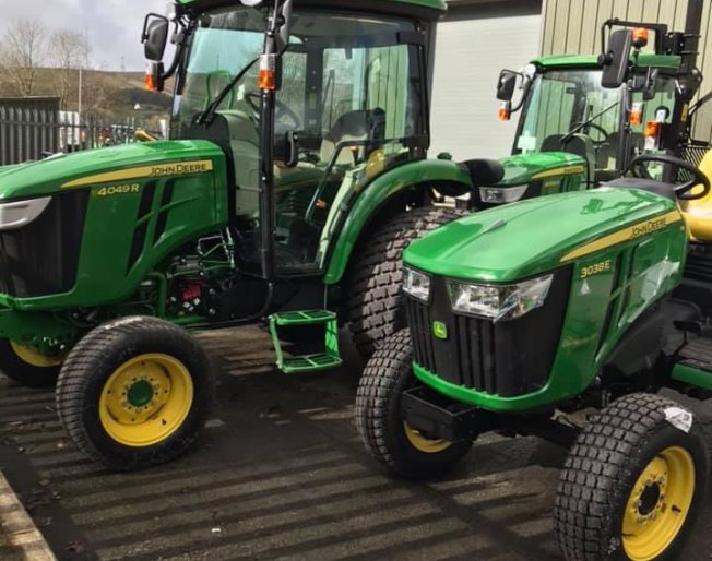 New John Deere demo kit has arrived!