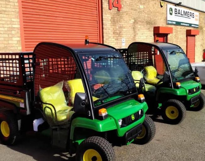 John Deere's eco-friendly electric powered Gator for South Yorkshire