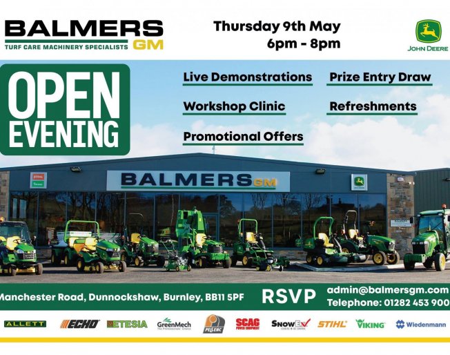 Balmers GM Open Evening