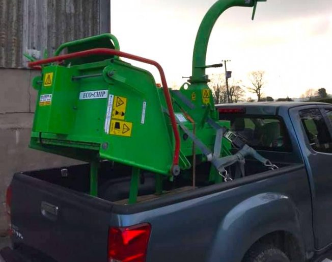 Used Greenmech PTO Chipper - SOLD!