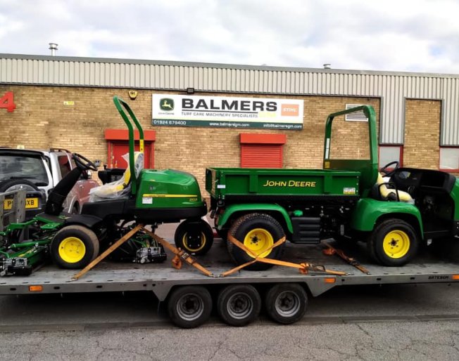 John Deere Greens mower &amp; Pro Gator for South Yorkshire