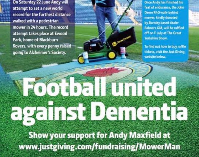 Balmers GM proud to support a great cause!