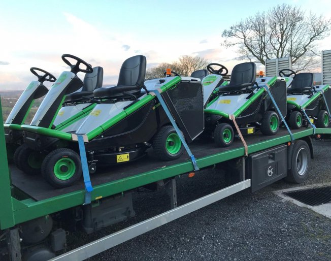 Etesia Hydro 80 commercial mowers