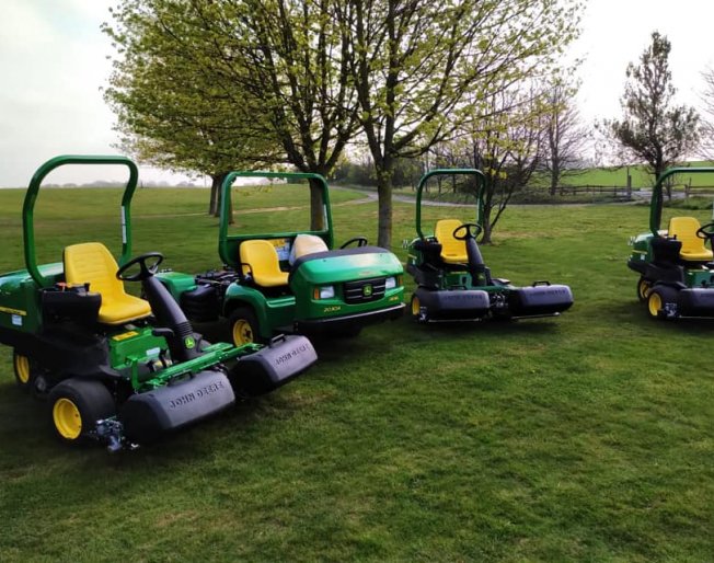 Darrington GC updating their fleet