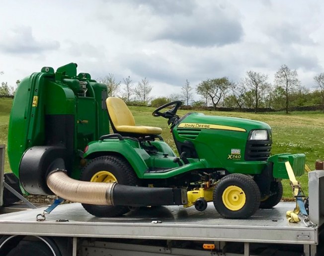 SOLD! John Deere X740 commercial mower