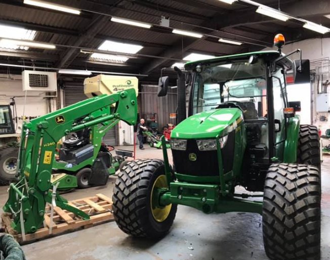 Busy day at our Wakefield workshop