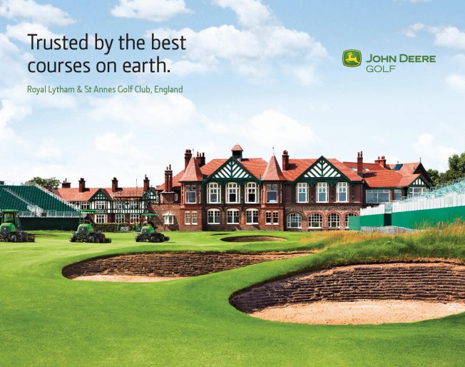 Balmers provides tournament support for the British Open