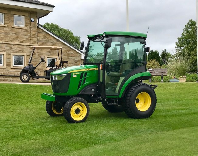 New 2R series to Rossendale Golf Club