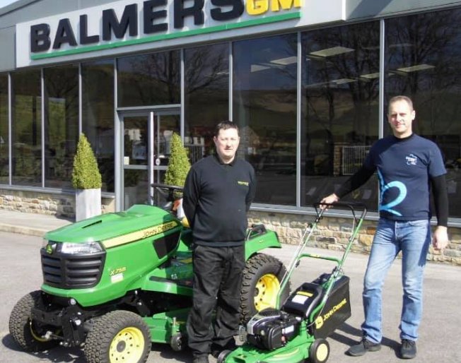 Andy Maxfield attempts his second charity challenge