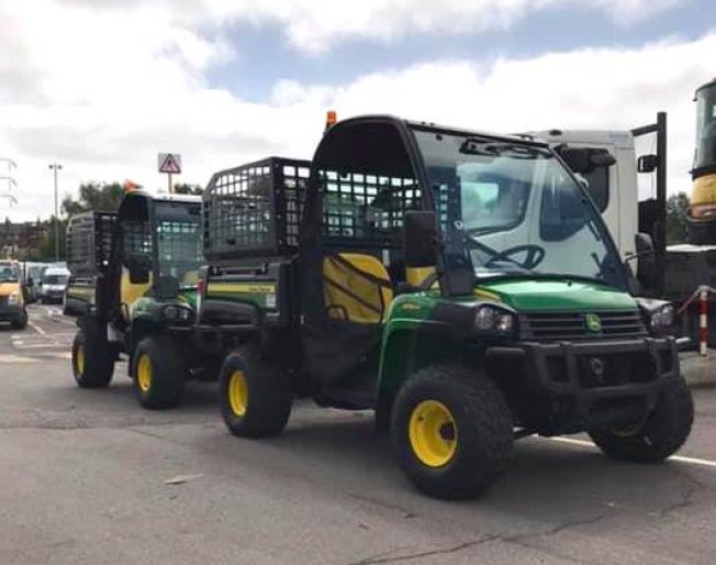 South Yorkshire Council take delivery of Gators