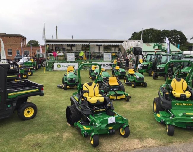 Balmers GM at the Great Yorkshire Show