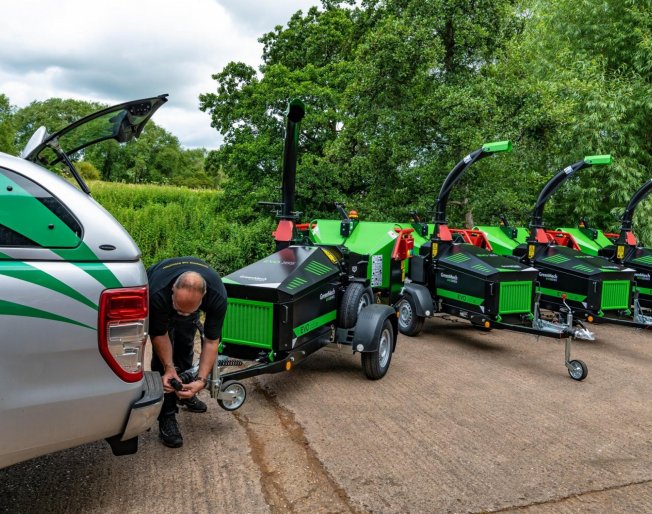 Balmers GM the first dealer to receive the new Greenmech Evo 165 delivery