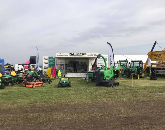 Balmers GM at the Emley show