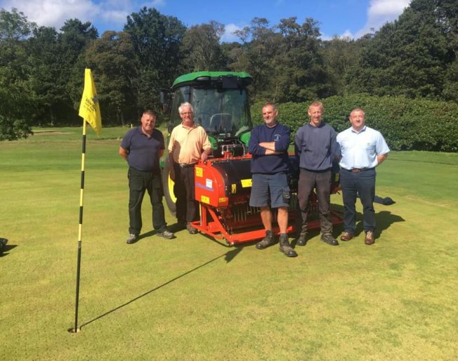 Wiedenmann for Wortley Golf Club