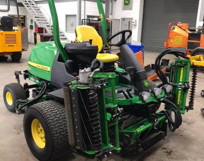 Used machinery at Balmers GM