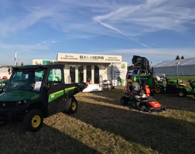 Balmers GM at Penistone Show