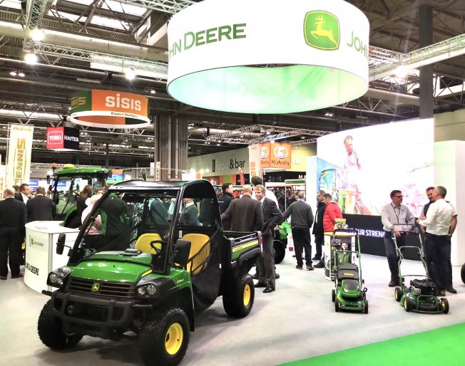 Balmers GM at Saltex 2019