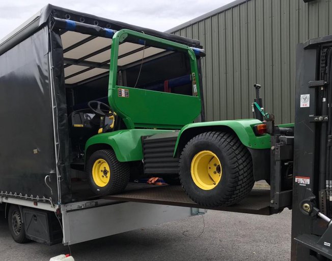 'Au Revoir' to our used John Deere Pro Gator