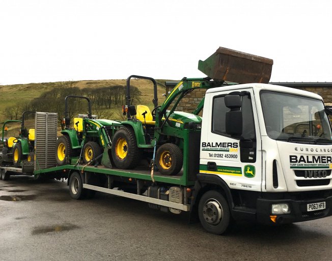 More used machinery arriving today