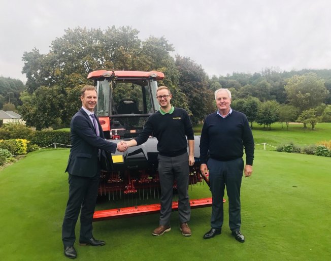 Shipley GC invest in Wiedenmann Terra-Spike