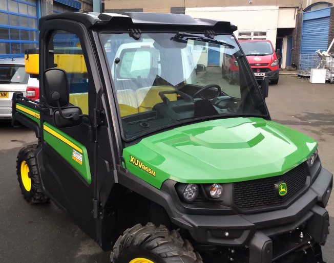 Winter ready Gator for South Yorkshire