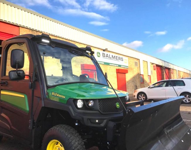 Another Winter ready Gator for a local University