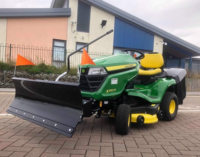 John Deere X350R - not just a mower!