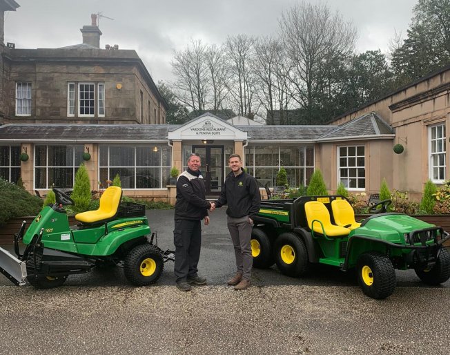 Shaw Hill GC choose Balmers GM &amp; John Deere