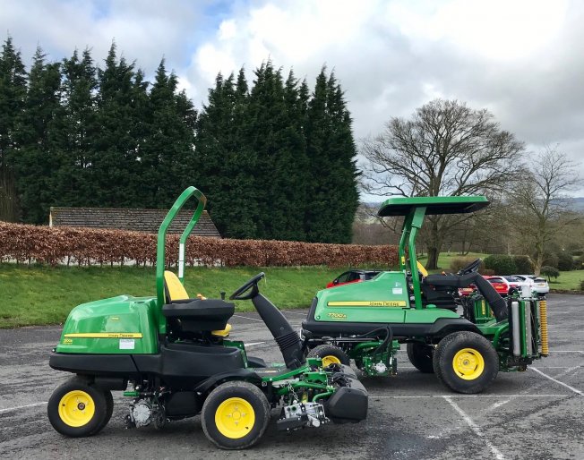 Whalley GC go for John Deere again