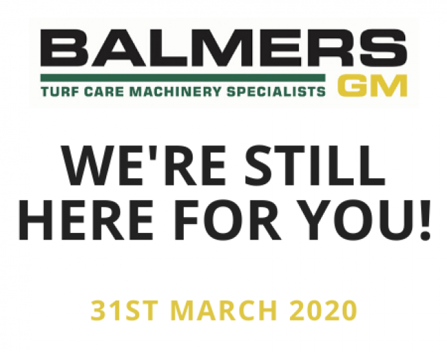 We're still here for you!