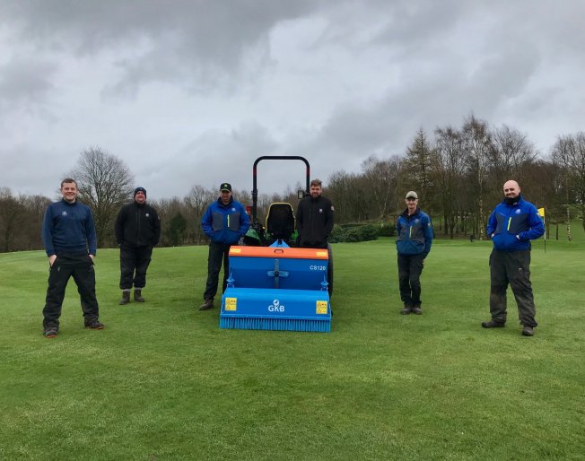 GKB Combiseeder for Preston GC