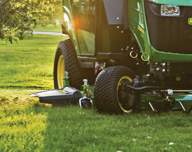 The John Deere £1 deck deal offer extended!