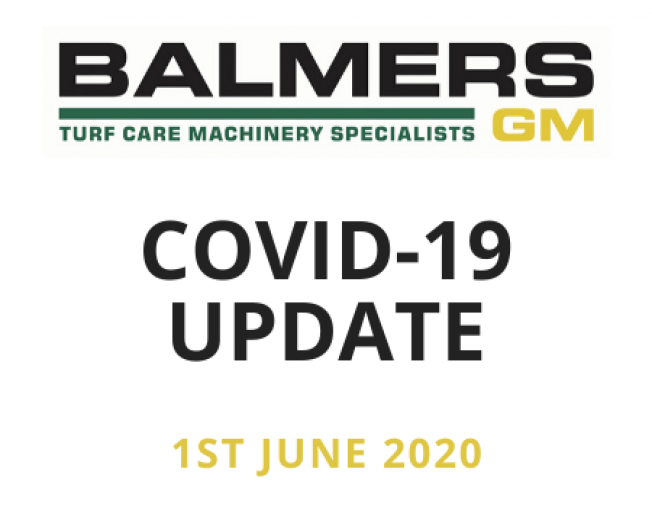Balmers GM are COVID-19 Compliant