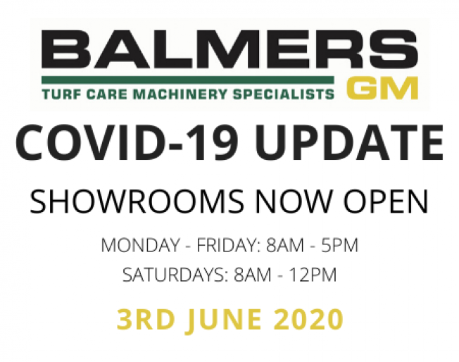 Showrooms now open