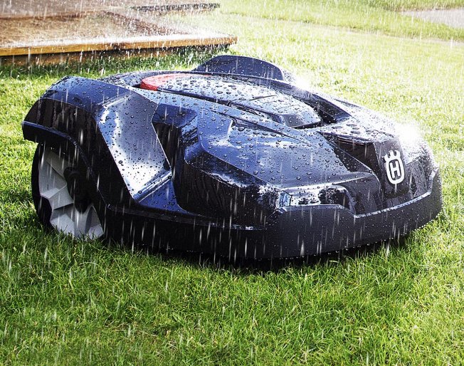 The benefits of robotic mowers