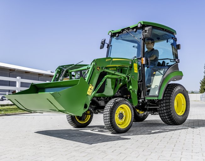 New Compact Tractors From John Deere