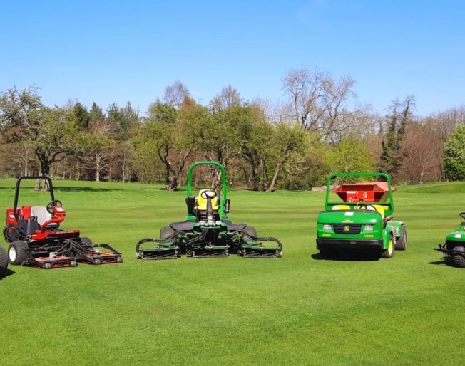 Otley Golf Club go John Deere