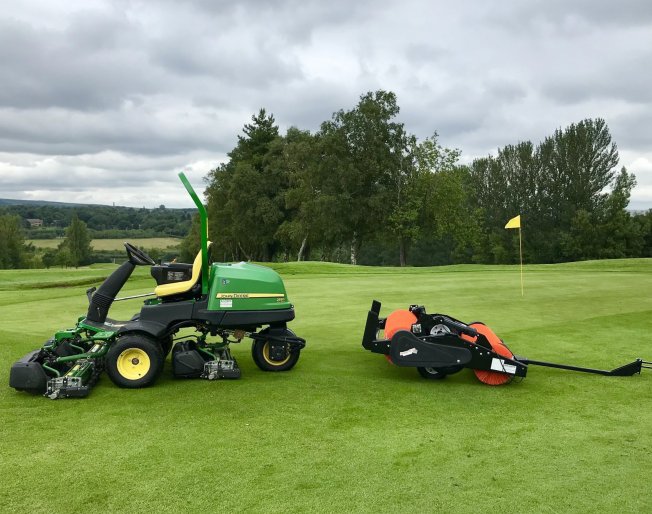 New machinery for Deane Golf Club