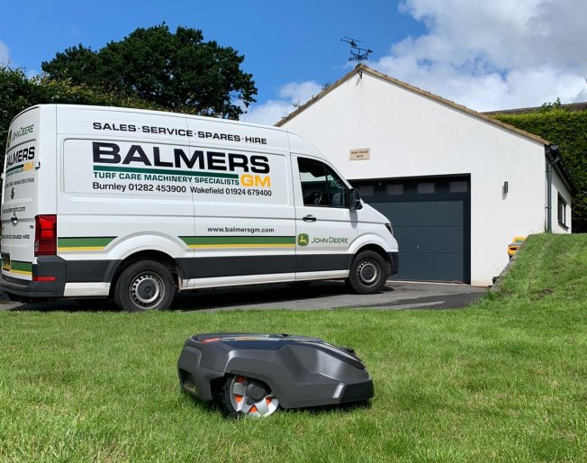 Another Husqvarna AutoMower® Installation