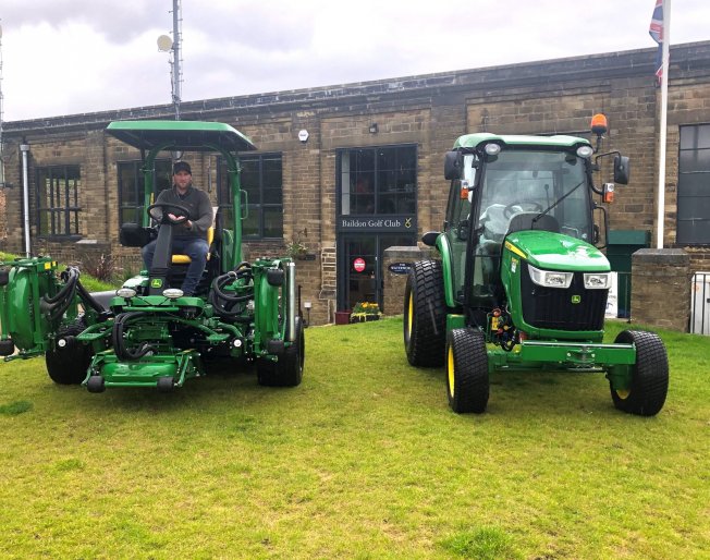 Green &amp; Yellow for Baildon Golf Club