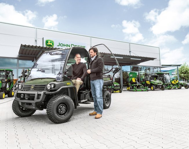 John Deere Gators - Ready for anything!