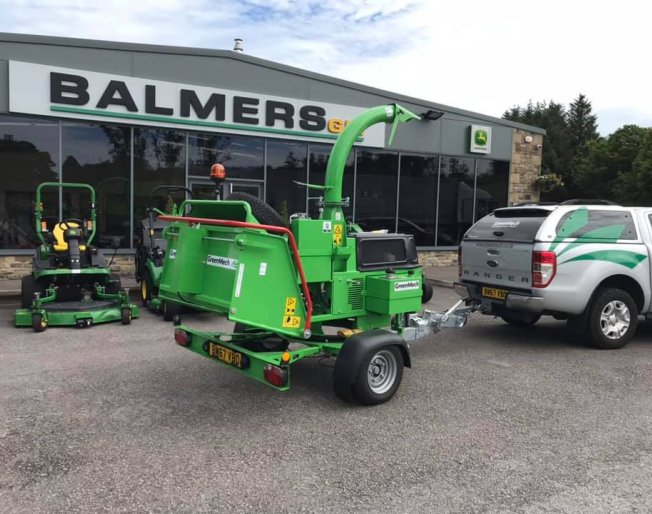 Greenmech Chippers for Local Authority